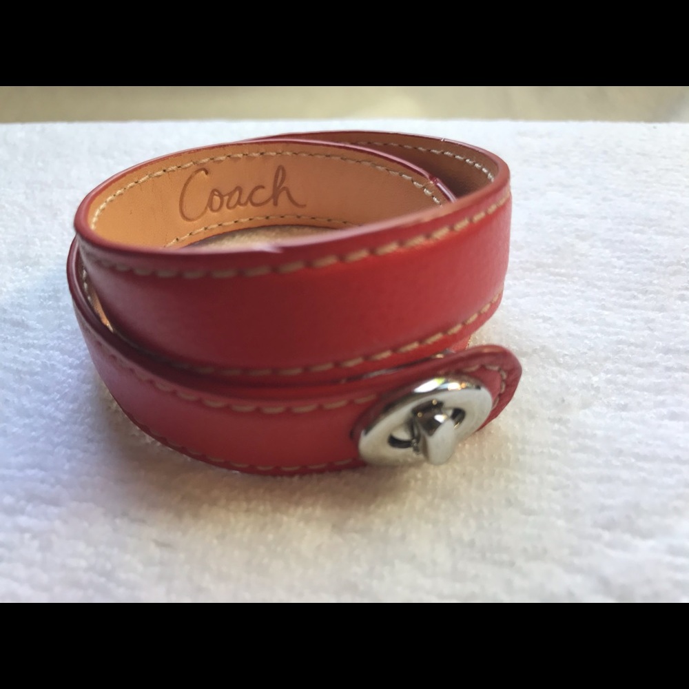 Coach Double Strap Bracelet
